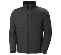 Helly Hansen Mens Crew Insulator Jacket 2.0, Black, M