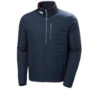Helly Hansen Crew Insulator PrimaLoft Jacket 2.0 Navy Blue White - XL