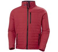 Helly Hansen Men's Crew Insulator Jacket 2.0, Red, M