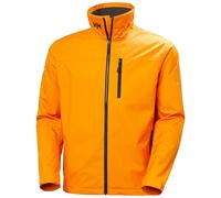 Helly-Hansen Men's Crew Jacket 2.0, 303 Ignite Orange, XL