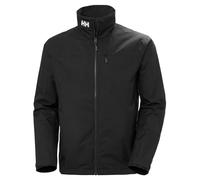 Helly Hansen Men's Crew Jacket 2.0, Black, 2XL