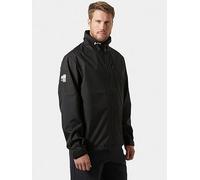 Helly Hansen Mens Crew Jacket 2.0 - Black, Black, Size M, Men Black