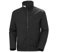 Helly Hansen Men's Crew Jacket 2.0, Black, L