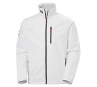 Helly Hansen Men's Crew Jacket 2.0, White, XL