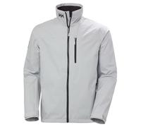 Helly Hansen Men's Crew Jacket, Grey Fog 2.0, XL