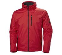 Helly Hansen Crew Hooded Midlayer Jacket Red 2XL