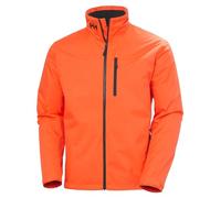 Helly-Hansen Men's Crew Midlayer Jacket 2.0, 307 Flame, 4X-Large