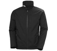 Helly Hansen Men's Crew Midlayer Jacket 2.0, Black, S