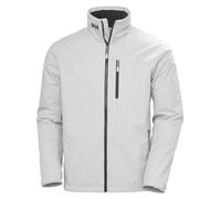 Helly Hansen Men's Crew Midlayer Jacket 2, Grey Fog, M