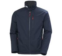Helly Hansen Men's Crew Midlayer Jacket 2, Navy, 3XL