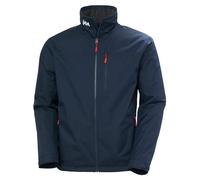 Helly Hansen Men's Crew Midlayer Jacket 2, Navy, 4XL