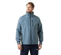 Helly Hansen Men's Crew Midlayer Jacket, Navy 2.0, 3XL