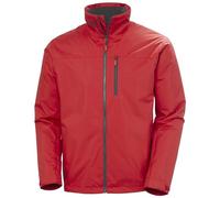 Helly Hansen Men's Crew Midlayer Jacket, Red 2.0, XL