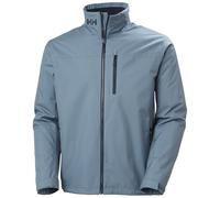 Helly Hansen Men's Crew Midlayer Jacket 2, Navy, 2XL