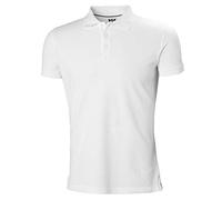 Helly Hansen Men's Crew Polo, White, 3XL