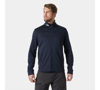 Helly Hansen Men's Crew Slickface Marine Fleece Jacket Navy S