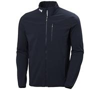 Helly Hansen Men's Crew Softshell Jacket 2.0, Navy, M