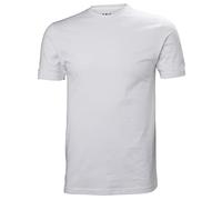 Helly Hansen Men's Crew T-Shirt 2.0, White, S