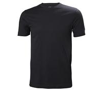 Helly Hansen Mens Crew T-Shirt, S, Navy