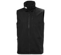 Helly Hansen Men's Crew Vest 2.0, 990 Black, M