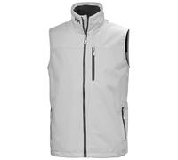 Helly Hansen Mens Crew Vest 2.0, Grey Fog, 2XL