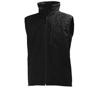Helly Hansen Men's Crew Vest, Black, XL