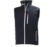 Helly Hansen Men's Crew Vest, Navy, S