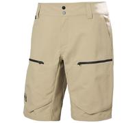 Helly Hansen Mens Crewline Cargo Shorts 2.0, Pebble, 38