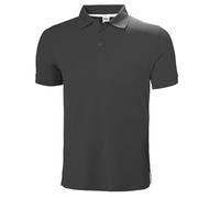 Helly Hansen Crewline Short Sleeve Polo Shirt Grey XL Man