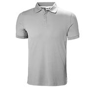 Helly Hansen Crewline Short Sleeve Polo Grey M Man