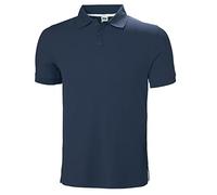 Helly Hansen Crewline Short Sleeve Polo Blue 4XL Man