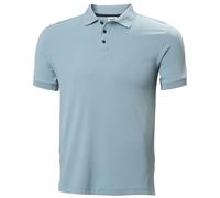 Helly Hansen Mens Crewline Polo, Windy Blue, XL