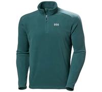 Helly Hansen Mens Daybreaker 1/2 Zip Fleece Baselayer Jacket, 453 Dark Creek, XXL EU