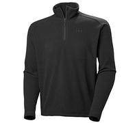 Helly Hansen Men's Daybreaker 1/2 Zip Fleece, Black 2.0, L