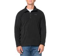 Helly Hansen Men's Daybreaker 1/2 Zip Fleece, Black 2.0, XL