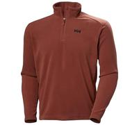 Helly Hansen Men's Daybreaker 1/2 Zip Fleece, Iron Oxide, XL