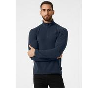 Helly Hansen Mens Daybreaker 1/2 Zip Fleece, Navy, Size S, Men Navy