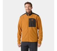 Helly Hansen Men's Daybreaker Block Microfleece Jacket Brown XL