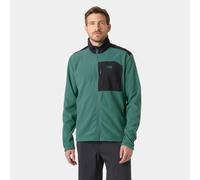 Helly Hansen Men's Daybreaker Block Microfleece Jacket Green XL