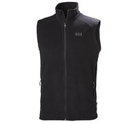 Helly Hansen Men's Daybreaker Fleece Vest, Black, 2XL