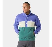 Helly Hansen Men's Daybreaker Hugg Snap Fleece - Blue/Purple - 2XL