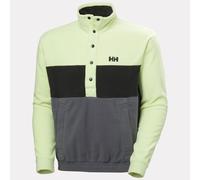 Helly Hansen Men's Daybreaker Hugg Snap Fleece - Yellow/Green - M