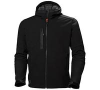 Helly Hansen Workwear Kensington Hood Softshell Jacket (Black) (Xxx Large)