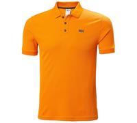 Helly Hansen Mens Driftline Polo, Ignite Orange, L