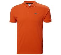 Helly Hansen Men's Driftline Quick-Dry Performance Polo Orange M