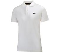 Helly Hansen Men's Polo Driftline – Quick-Dry Short Sleeve – White XL