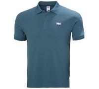 Helly Hansen Driftline Short Sleeve Polo Blue M Man