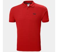 Helly Hansen Driftline Short Sleeve Polo Shirt Intense Red - XXL