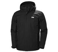 Helly Hansen Men's Waterproof Dubliner Insulated Jacket, Black, 4XL
