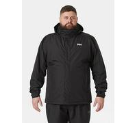 Helly Hansen Men's Waterproof Dubliner Insulated Jacket, Black, XL
